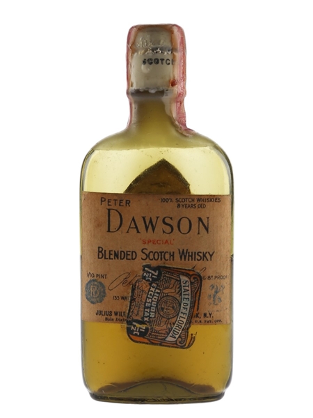 Dawson's Special Bottled 1950s - Julius Wile Sons & Co. 4.7cl / 43.4%