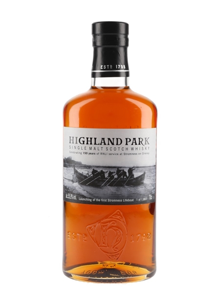 Highland Park - 150 Years of RNLI Bottled 2018 70cl / 55.9%