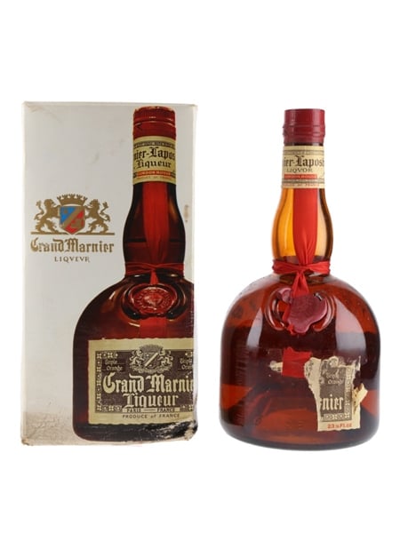 Grand Marnier Cordon Rouge Bottled 1970s 66cl / 38.2%