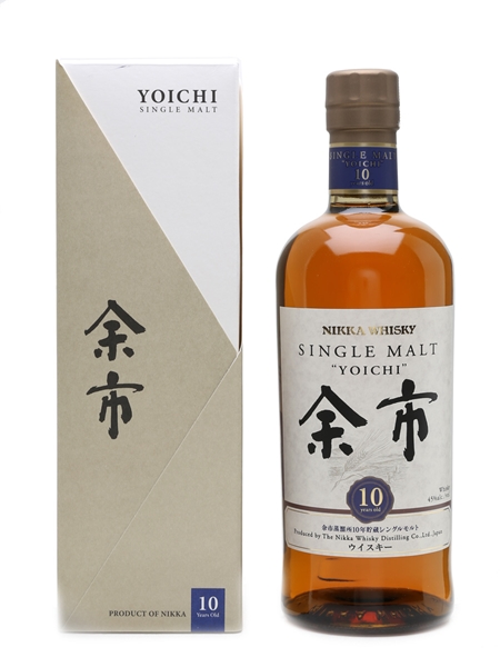 Nikka Yoichi 10 Year Old  70cl / 45%