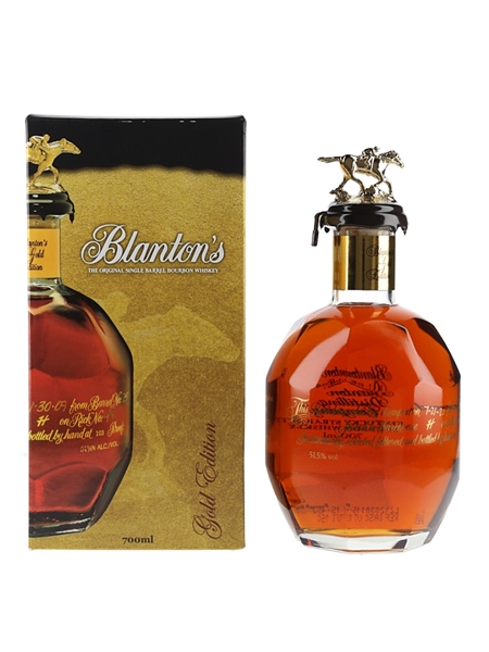 Blanton's Gold Edition Barrel No. 688 Bottled 2021 - Gordon & MacPhail 70cl / 51.5%