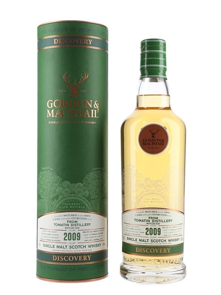 Tomatin 2009 Discovery Bottled 2021 - Gordon & MacPhail 70cl / 43%