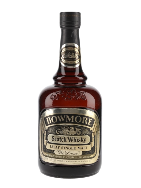 Bowmore De Luxe Bottled 1970s 75.7cl / 40%