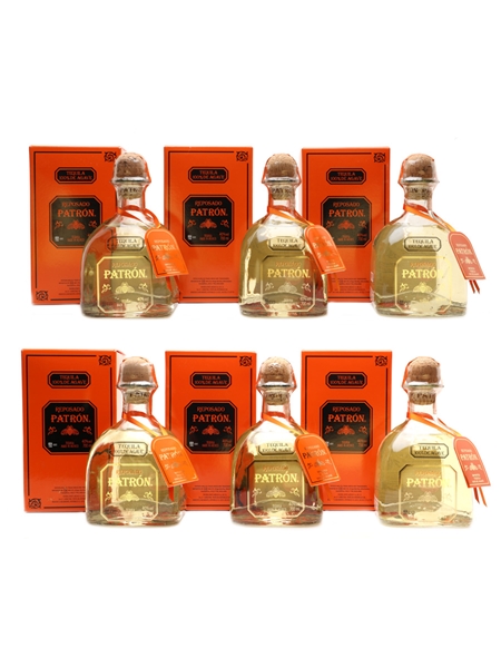 Patron Reposado  6 x 70cl / 40%