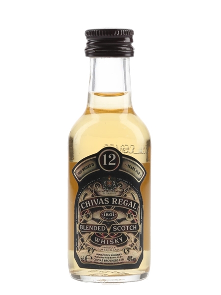 Chivas Regal 12 Year Old  5cl / 40%