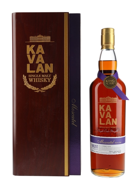 Kavalan Solist Moscatel Sherry Cask Bottled 2017 75cl / 56.3%