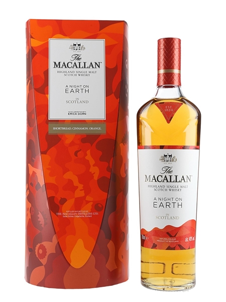 Macallan A Night On Earth in Scotland Erica Dorn 70cl / 40%