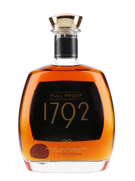 Barton 1792 Full Proof Bottled 2021 75cl / 62.5%