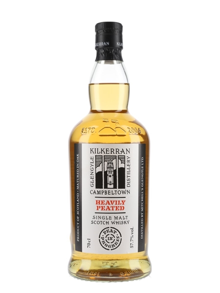 Kilkerran Heavily Peated Bottled 2021 - Batch No. 5 70cl / 57.7%