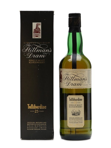 Tullibardine 25 Years Old Stillman's Dram 70cl / 45%