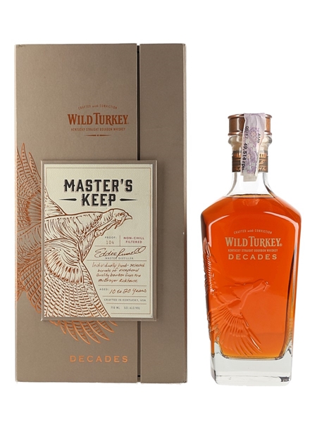 Wild Turkey Master's Keep Decades Batch #1 - 10 to 20 Year Old 75cl / 52%