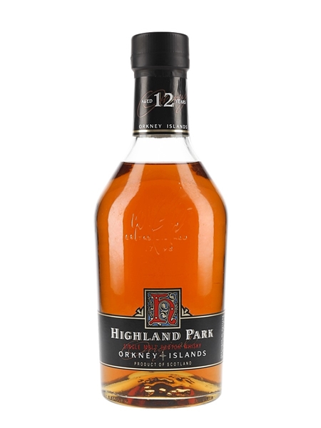 Highland Park 12 Year Old Bottled 1990s 70cl / 40%