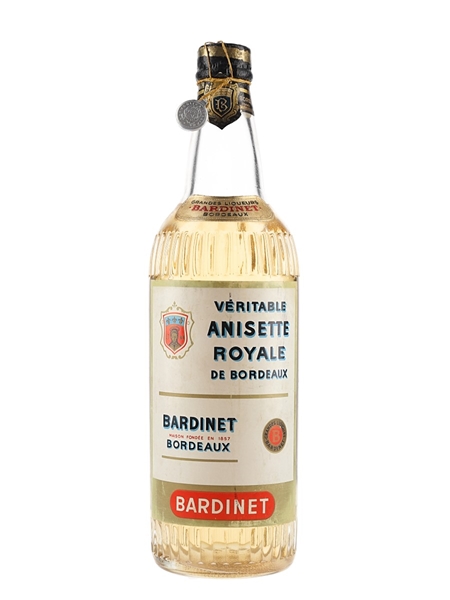 Bardinet Veritable Anisette Royale Bottled 1950s 75cl / 25%