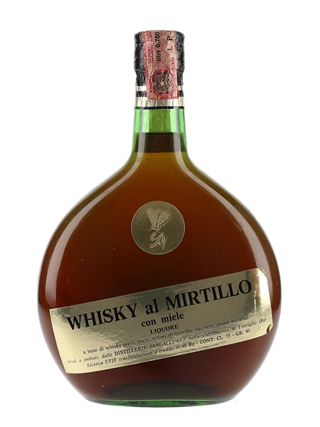 Sangalli Whisky Al Mirtillo  75cl / 40%