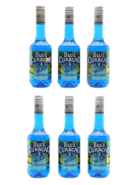 Bols Blue Curacao  6 x 50cl / 30%