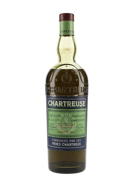 Chartreuse Green Bottled 1956-1964 75cl / 55%