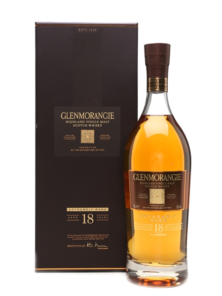 Glenmorangie 18 Year Old Extremely Rare 70cl / 43%