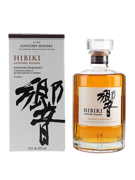 Hibiki Japanese Harmony  70cl / 43%