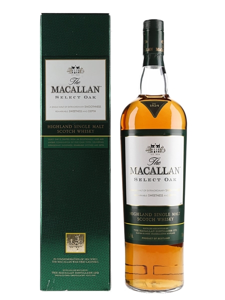 Macallan Select Oak The 1824 Collection 100cl / 40%