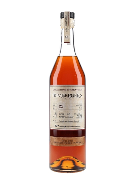 Michter's Bomberger's Declaration 2021 Release - Batch L21E1372 70cl / 54%