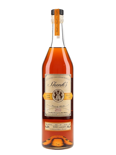 Michter's Shenk's Homestead Sour Mash Whiskey 2021 Release - Batch L21F1899 70cl / 45.6%