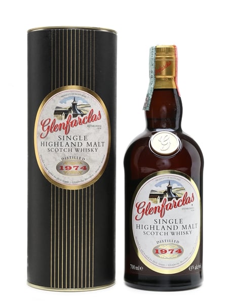 Glenfarclas 1974 Bottled 2000 70cl / 43%