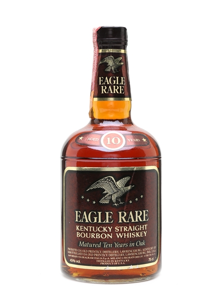 Eagle Rare 10 Year Old Bottled 1980s - Lawrenceburg 75cl /45%