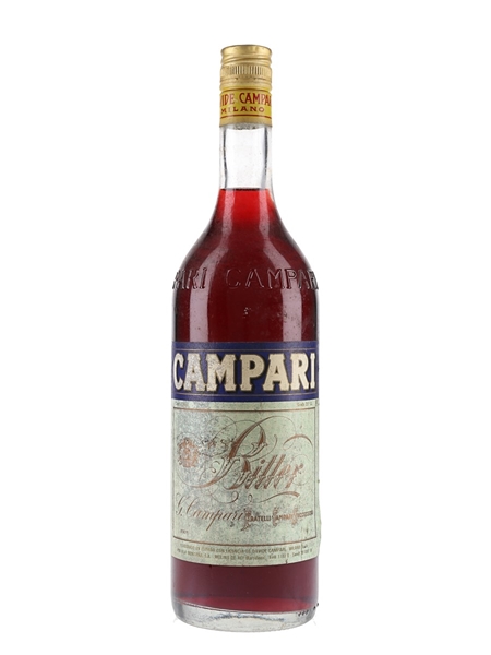 Campari Bitter Bottled 1970s-1980s - Spain 100cl / 25%