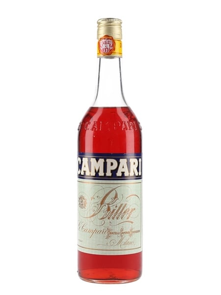 Campari Bitter Bottled 1980s 75cl / 24%