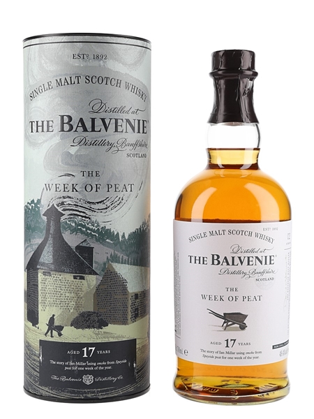 Balvenie 17 Year Old The Week Of Peat The Balvenie Stories - Story No.2 70cl / 49.4%