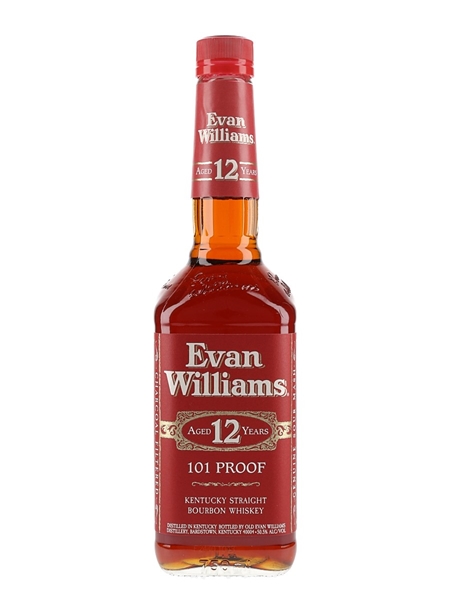 Evan Williams 12 Year Old Japan Import 75cl / 50.5%