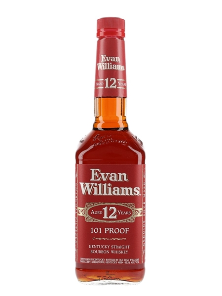 Evan Williams 12 Year Old Japan Import 75cl / 50.5%