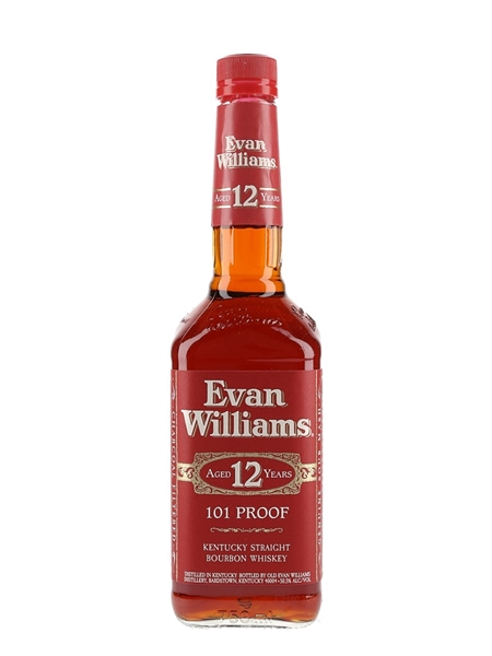 Evan Williams 12 Year Old Japan Import 75cl / 50.5%