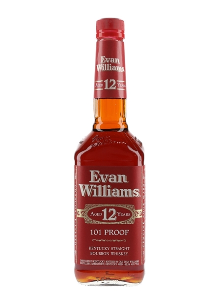 Evan Williams 12 Year Old Japan Import 75cl / 50.5%