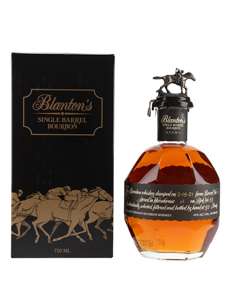 Blanton's Single Barrel No.43 Bottled 2021 - Japanese Release 75cl / 40%