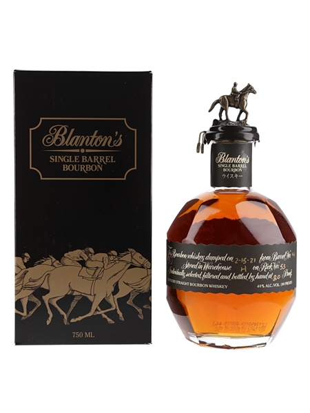 Blanton's Single Barrel No.44 Bottled 2021 - Japanese Release 75cl / 40%