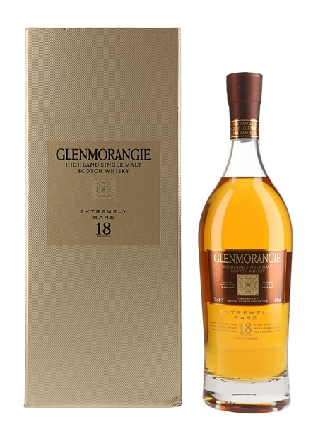 Glenmorangie 18 Year Old Extremely Rare  70cl / 43%