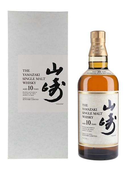 Yamazaki 10 Year Old Bottled 2007 70cl / 40%