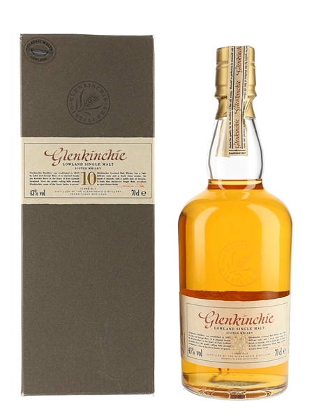 Glenkinchie 10 Year Old Bottled 1990s 70cl / 43%