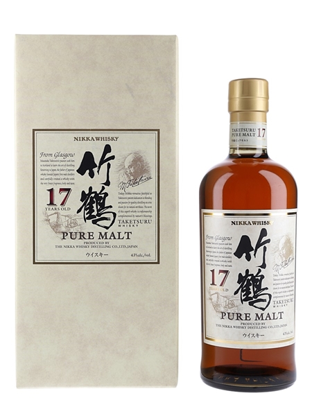 Nikka Taketsuru Pure Malt 17 Year Old  70cl / 43%