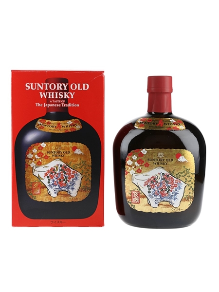 Suntory Old Whisky Year Of The Pig 2019  70cl / 43%