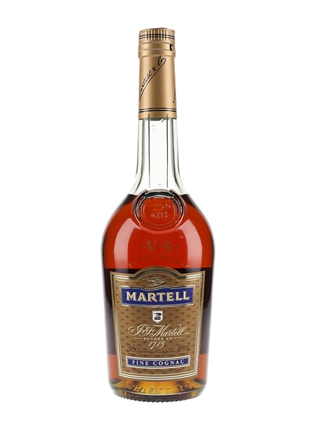 Martell 3 Star VS Bottled 1990s 70cl / 40%