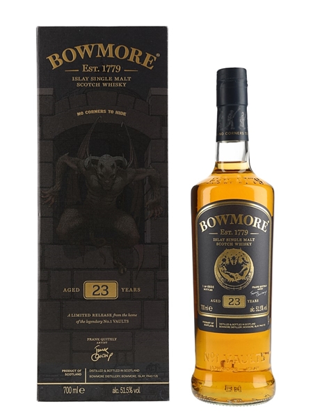 Bowmore  23 Year Old No Corners to Hide 70cl / 51.5%