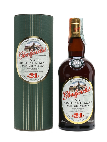 Glenfarclas 21 Year Old Old Presentation 70cl / 43%