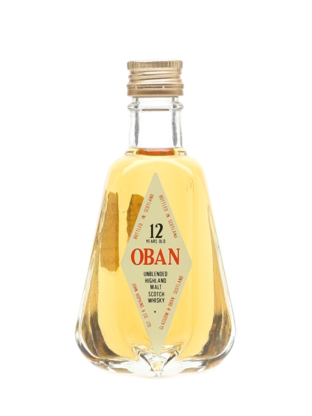 Oban 12 Year Old Bottled 1970s 5cl / 40%