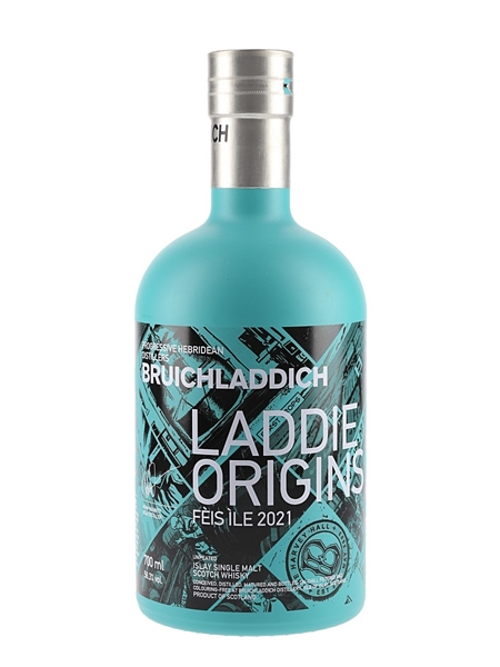 Bruichladdich Laddie Origins Feis Ile 2021 70cl / 56.3%