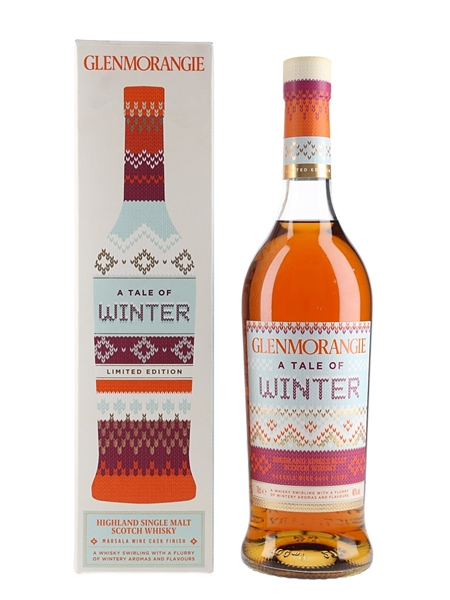 Glenmorangie A Tale Of Winter Bottled 2021 - Marsala Wine Cask Finish 70cl / 46%