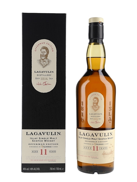 Lagavulin 11 Year Old Offerman Edition Guinness Cask Finish 70cl / 46%