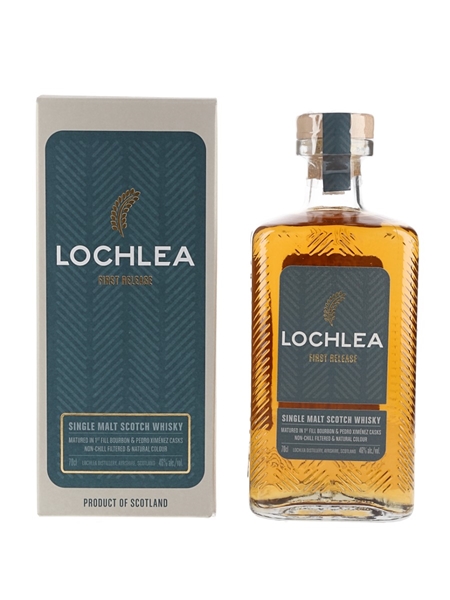 Lochlea First Release  70cl / 46%