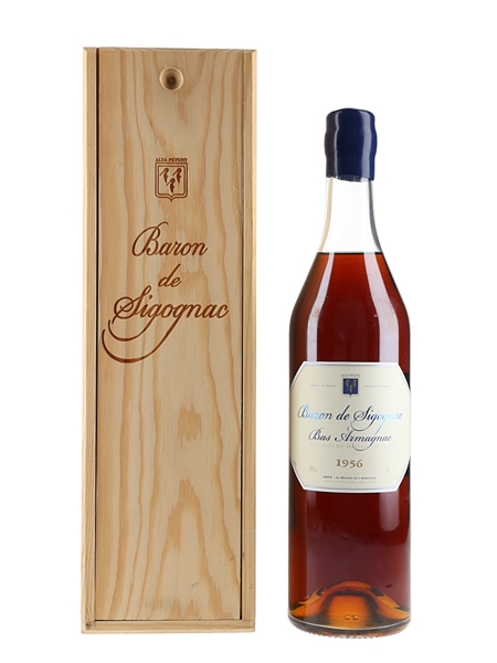 Baron De Sigognac 1956 Armagnac Bottled 2006 70cl / 40%